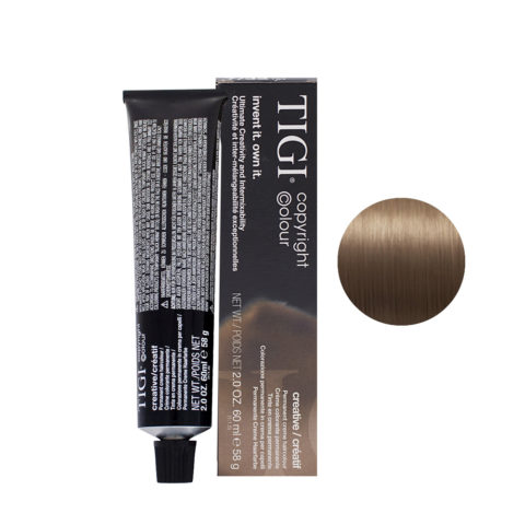 7/32 Rubio dorado violeta Tigi Creative 60ml