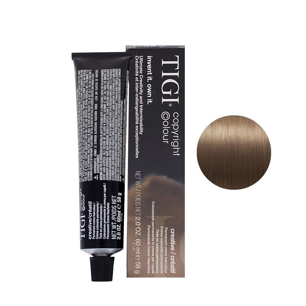 7/32 Rubio dorado violeta Tigi Creative 60ml