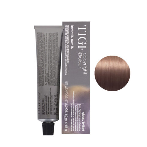 6/23 Rubio oscuro violeta dorado Tigi Gloss 60ml