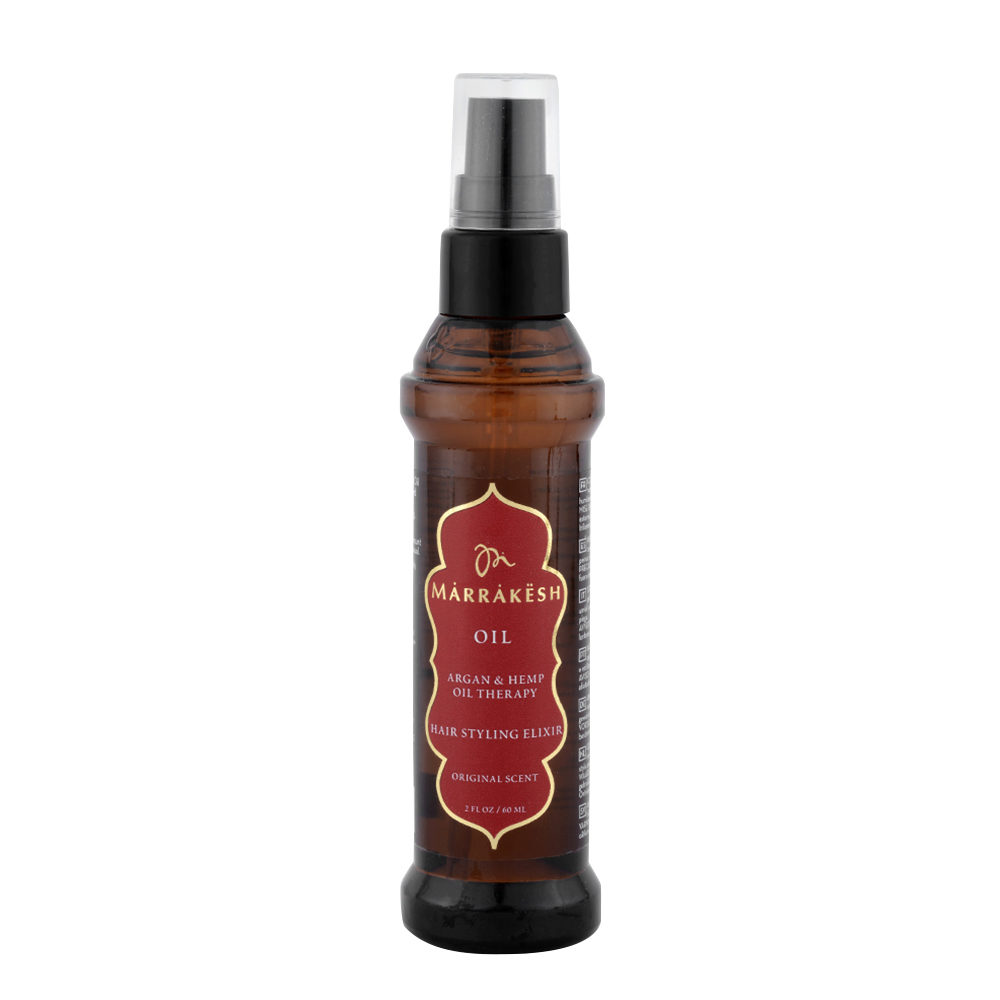 Marrakesh Oil Hair styling elixir 60ml | Hair Gallery