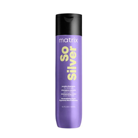 Haircare So Silver Shampoo 300ml - champú anti-amarillo