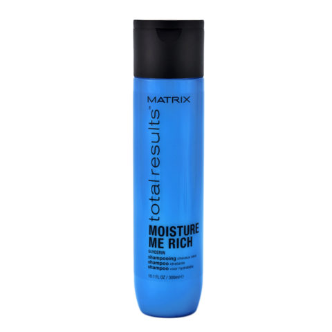 Total Results Moisture Me Rich Shampoo 300ml - champú hidratante para cabello seco