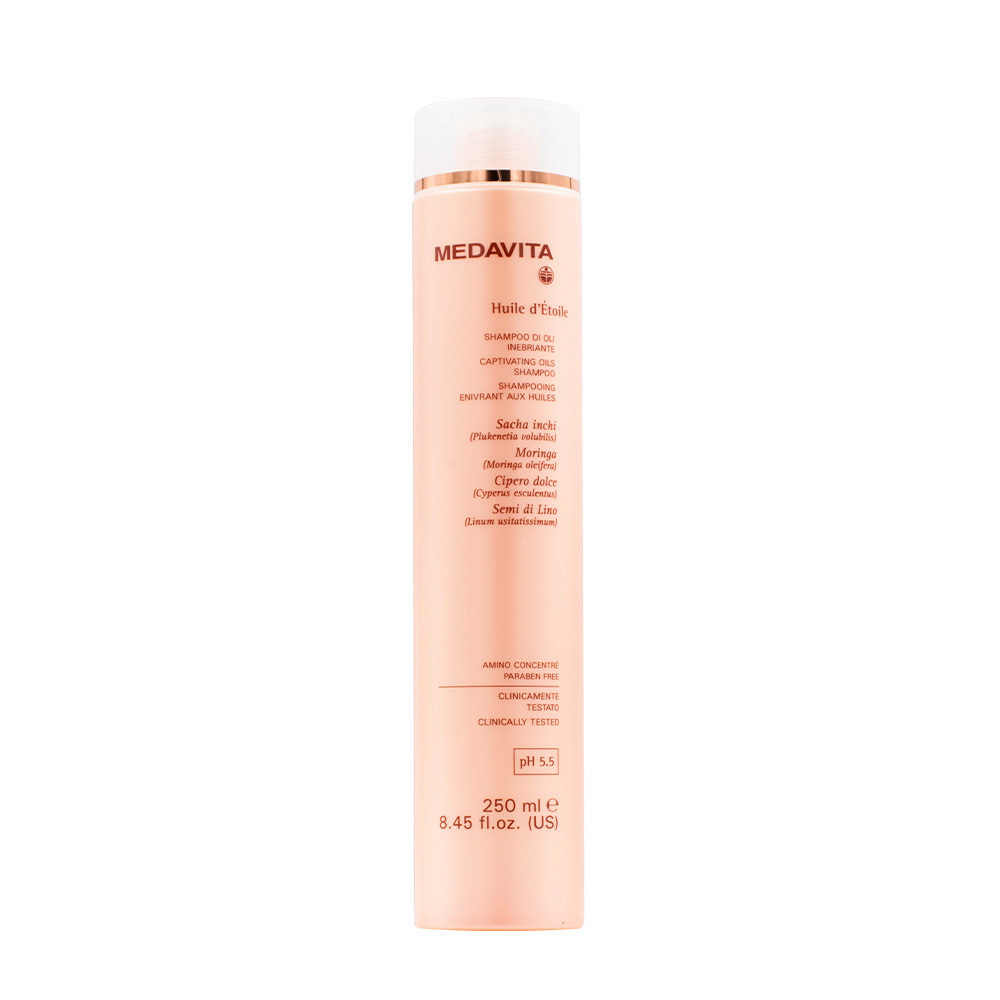 Medavita Lunghezze Huile D'Etoile Captivating Oils Shampoo 250ml - champú