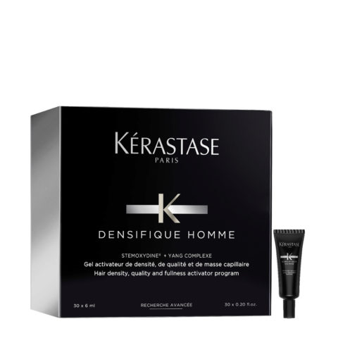 Densifique Homme 30x6ml -ampollas densificadoras masculinas para cabellos finos y debilitados