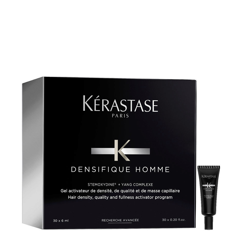 Kerastase Densifique Homme 30x6ml -ampollas densificadoras masculinas para cabellos finos y debilitados