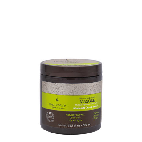 Macadamia Nourishing Repair Masque 500ml - Mascarilla hidratante nutritiva para cabello medio a grueso