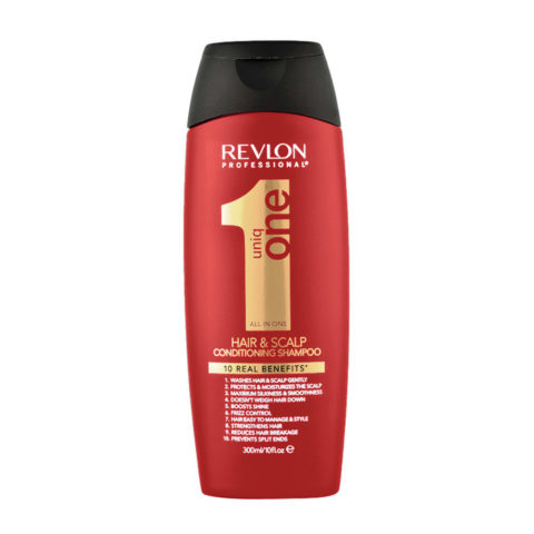 Uniq One Hair and scalp Conditioning shampoo 300ml - champù y acondicionador