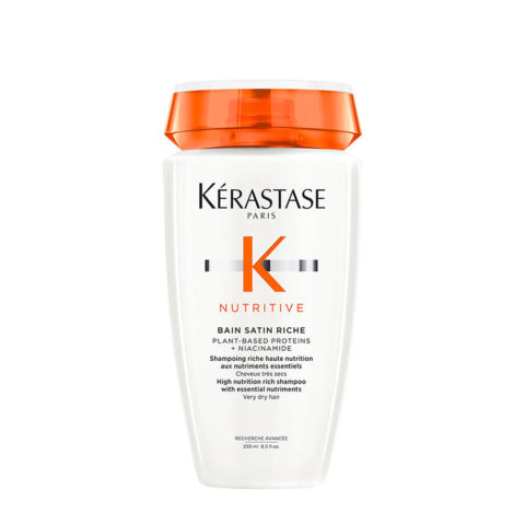 Kerastase Nutritive Bain Satin Riche 250ml  - champú para cabello muy seco