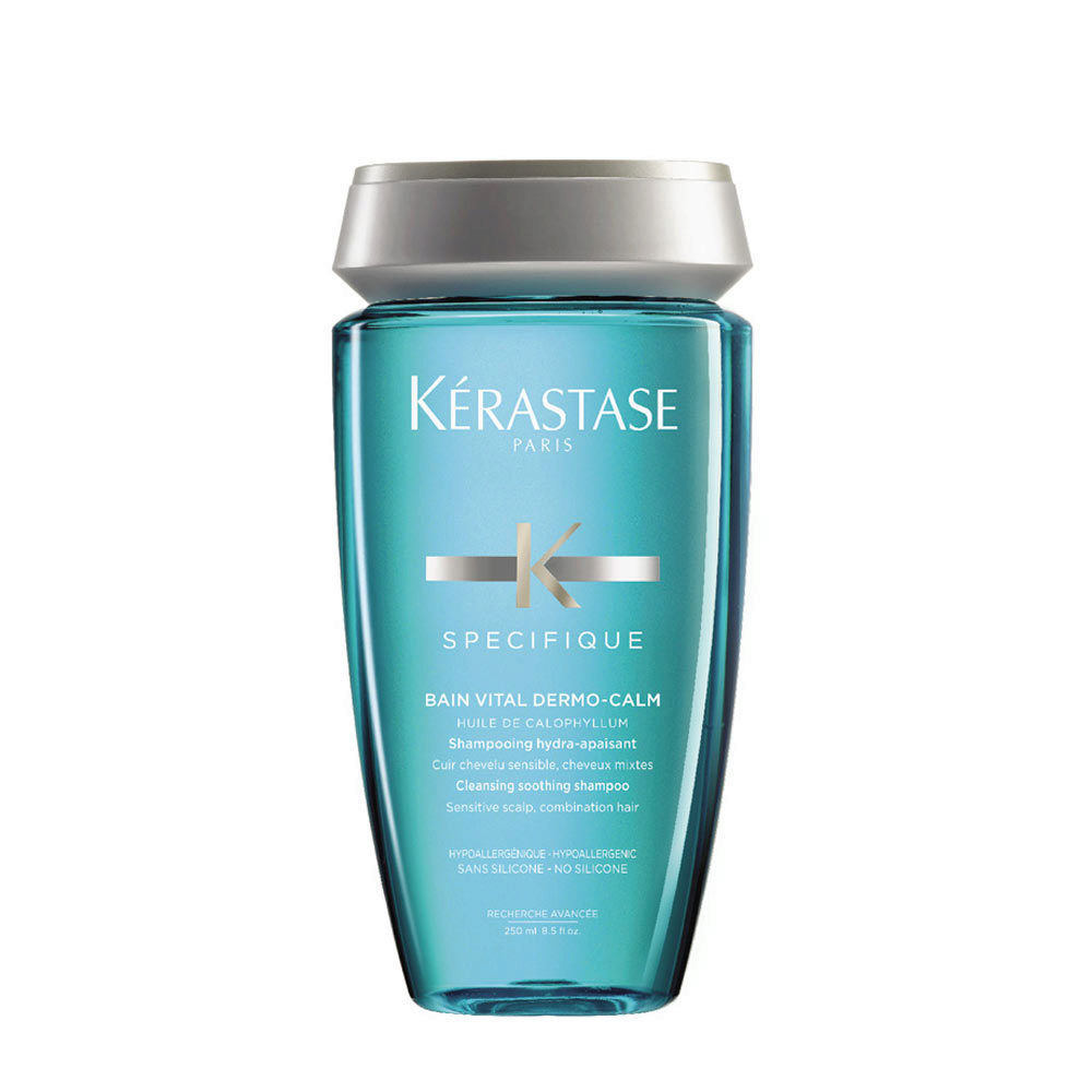 Kerastase Specifique Bain Vital Dermo Calm 250ml - champú calmante para cuero cabelludo irritado