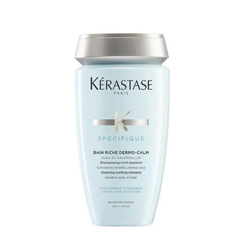 Kerastase Specifique Bain Riche Dermo Calm 250ml  - champú calmante y purificante