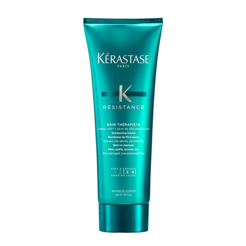 Kerastase Résistance Bain Therapiste 250ml - champú reparador para cabellos dañados