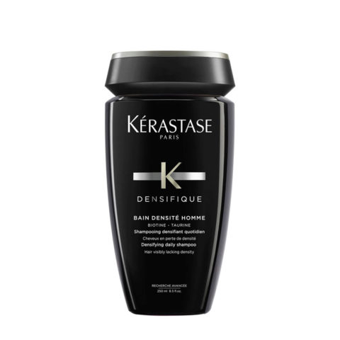 Kerastase Densifique Bain Densitè Homme 250ml - champú densificante para hombres con cabello fino y debilitado