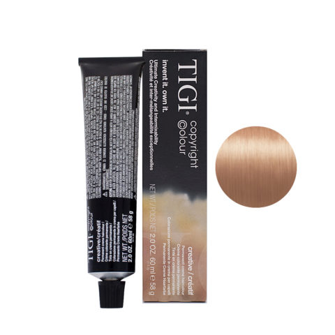 9/35 Rubio muy claro dorado caoba Tigi Creative 60ml