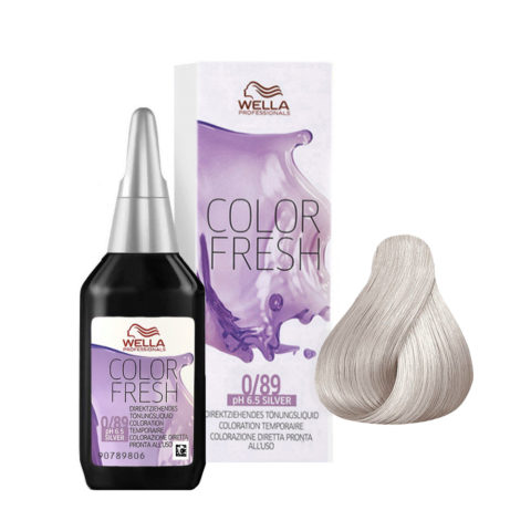 Color Fresh Silver 0/89 Perla Cendrè 75ml  - potenciador del color sin amoniaco