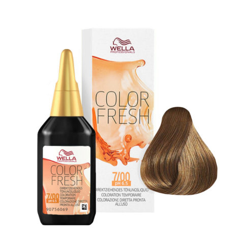 Color Fresh 7/00 Rubio Medio Natural  75ml  - potenciador del color sin amoniaco