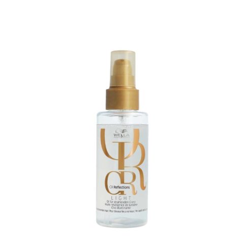 Oil Reflections Light Luminous Reflective Oil 100ml - aceite iluminador ligero para cabello fino a normal