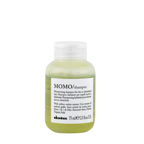 Davines Essential hair care Momo Shampoo 75ml - Champú hidratante