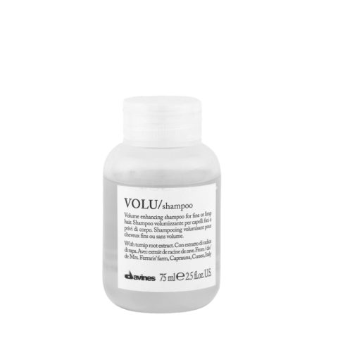 Davines Essential HairCare Volu Shampoo 75ml - champú voluminizador cabello fino