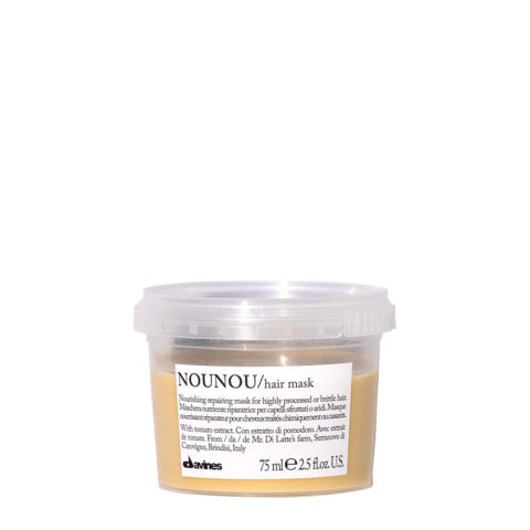 Davines Essential hair care Nounou hair mask 75ml - Mascarilla Nutritiva