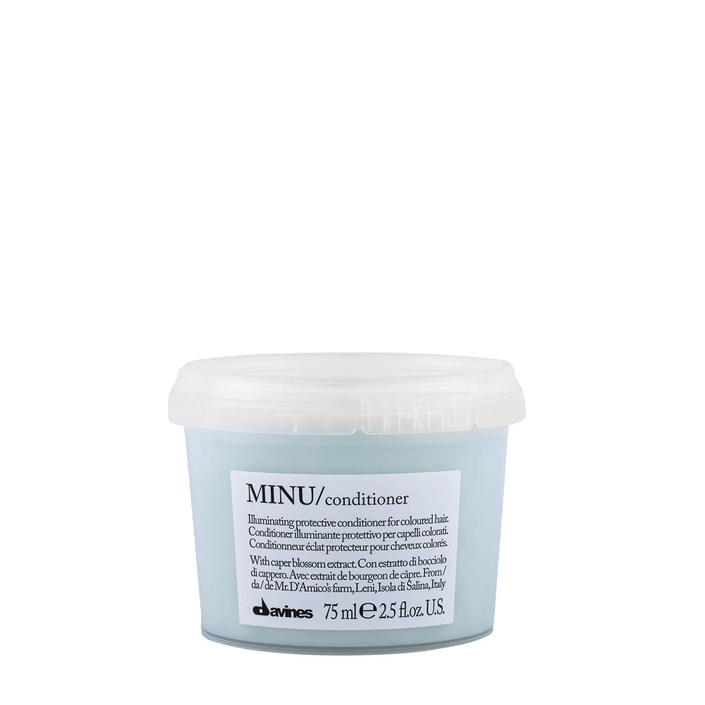 Davines Essential hair care Minu Conditioner 75ml - Acondicionador ilumindaor