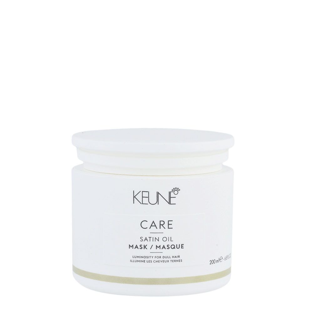 Keune Care Line Satin Oil Mask 200ml - mascarilla aceite