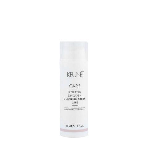 Keune Care Line Keratin Smooth Silkening Polish Cire50ml - cera suave sedosa