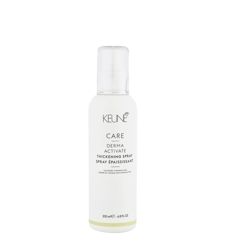 Keune Care Line Derma Activate Thickening Spray 200ml - Spray densificador