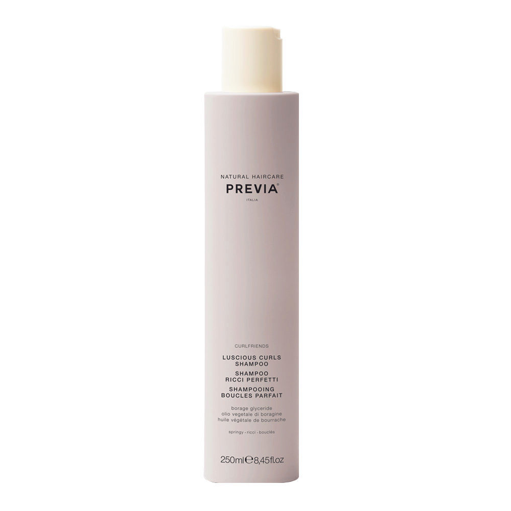 Previa Curlfriends Luscious Curls Shampoo 250ml - champù rizos
