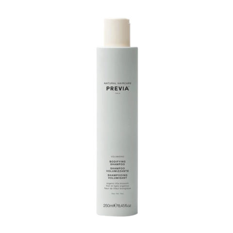 Previa Volumizing Organic Tilia Blossom Bodifying Shampoo 250ml - champù voluminizador