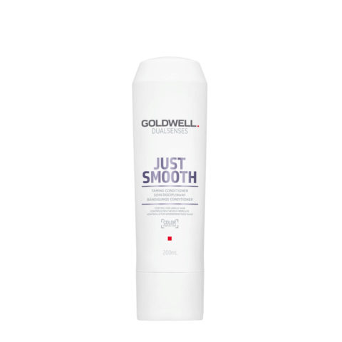 Goldwell Dualsenses Just Smooth Taming Conditioner 200ml - acondicionador disciplinante para cabello rebelde y encrespa