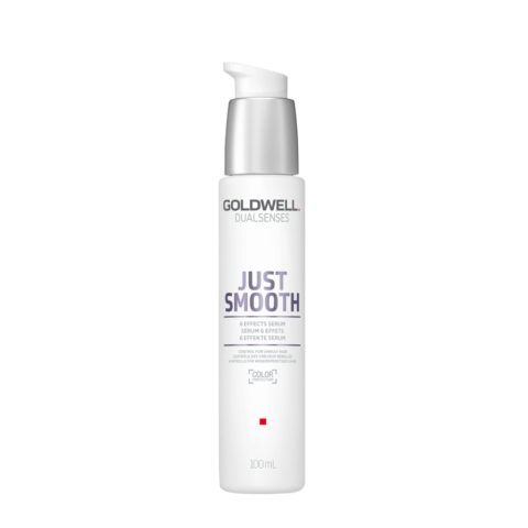 Goldwell Dualsenses Just Smooth 6 Effects Serum 100ml - suero 6 efectos para cabello rebelde y encrespado