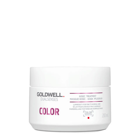 Dualsenses Color Brilliance 60sec Treatment 200ml - tratamiento para cabello fino o medio