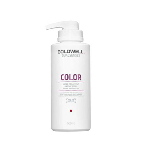 Dualsenses Color Brilliance 60sec Treatment 500ml - tratamiento para cabello fino o medio