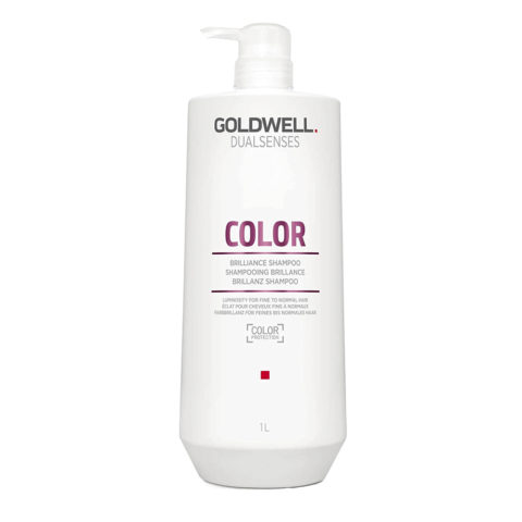 Goldwell Dualsenses Color Brilliance Shampoo1000ml - champú iluminador para cabello fino o medio