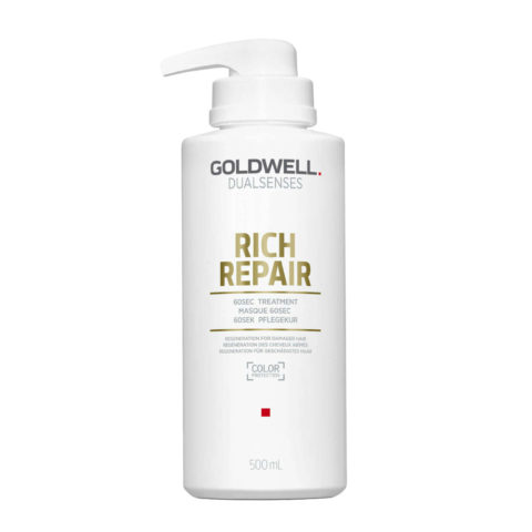 Dualsenses Rich Repair Restoring 60Sec Treatment 500ml - tratamiento para cabello seco o dañado