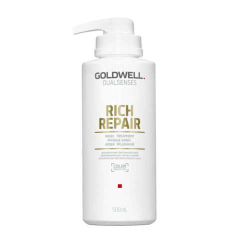 Goldwell Dualsenses Rich Repair Restoring 60Sec Treatment 500ml - tratamiento para cabello seco o dañado