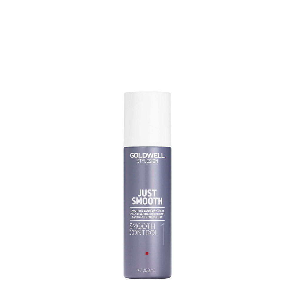 Goldwell Stylesign Just Smooth Smooth Control Blow-Dry Spray 200ml - spray pre-secado para todo tipo de cabello