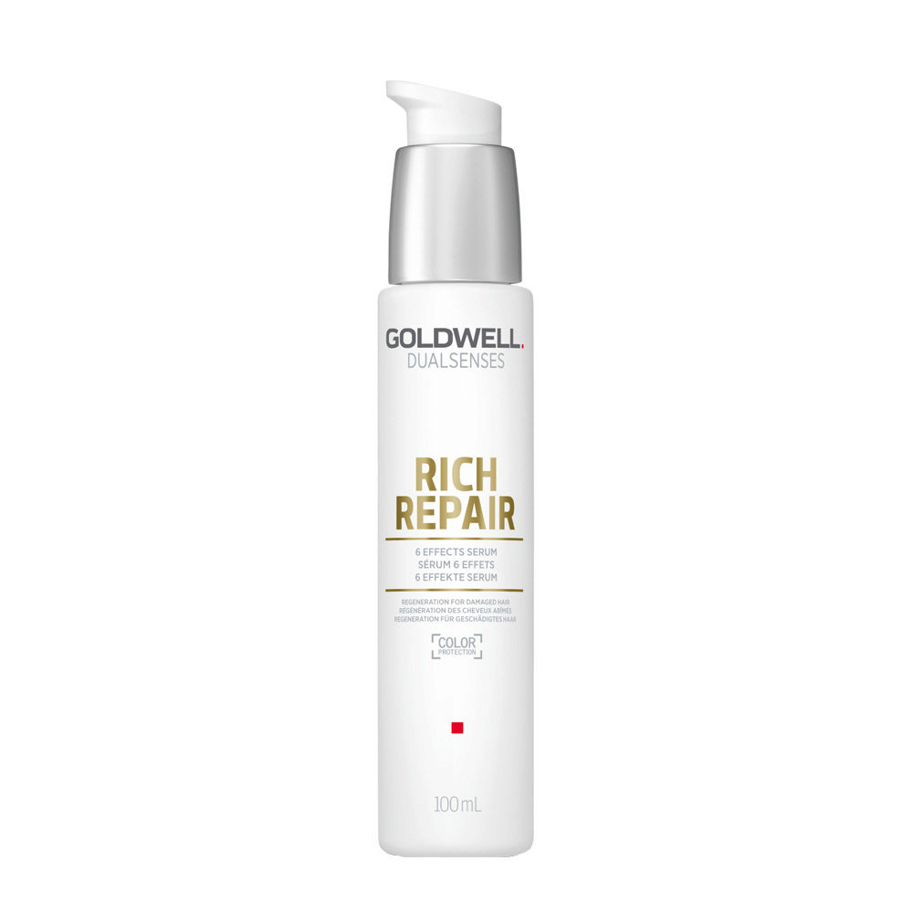 Goldwell Dualsenses Rich Repair 6 Effects Serum 100ml - Serum 6 efectos para cabello seco o dañado