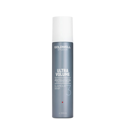 Stylesign Ultra Volume Glamour Whip Brilliance Styling Mousse 300ml - mousse voluminizadora e iluminadora