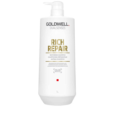 Dualsenses Rich Repair Restoring Shampoo 1000ml - champú para cabello seco o dañado