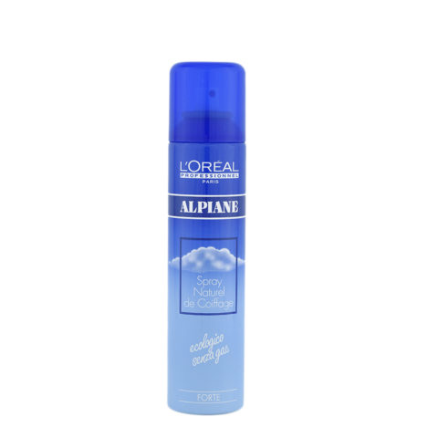 L'Oreal Hairspray Alpiane Ecological Strong Hold No Gas 250ml - lacado fuerte ecologico sin gas
