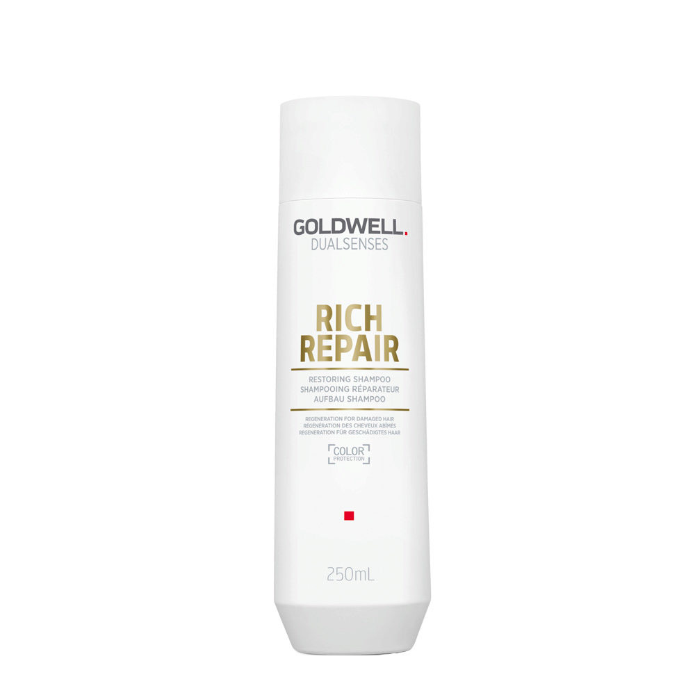 Goldwell Dualsenses Rich Repair Restoring Shampoo 250ml - champú para cabello seco o dañado