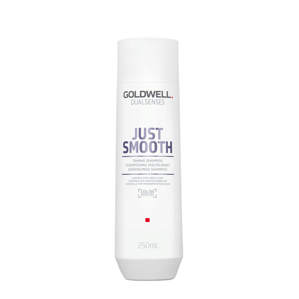 Goldwell Dualsenses Just Smooth Taming Shampoo 250ml - Champú disciplinante para cabello rebelde y encrespado