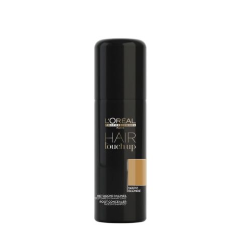 L'Oreal Hair Touch Up Warm Blonde 75ml -  retoque de raíz rubio dorado