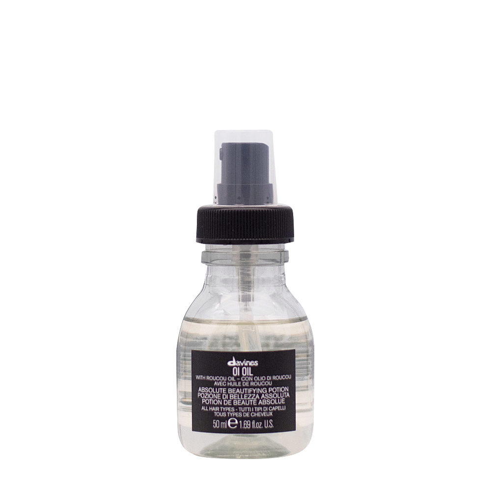 Davines OI Oil 50ml - tratamiento multifunción en aceite