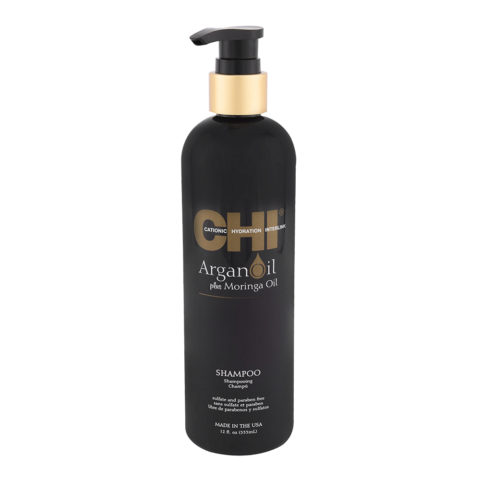 Argan Oil Plus Moringa Oil Shampoo 355ml - champú hidratante