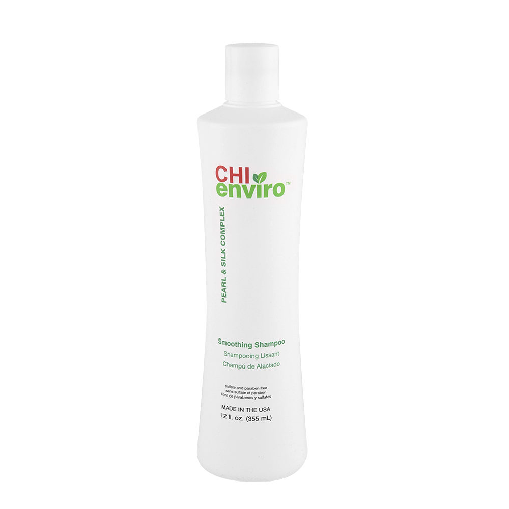 CHI Enviro Smoothing System Shampoo 355ml - champú suavizante anti-frizz
