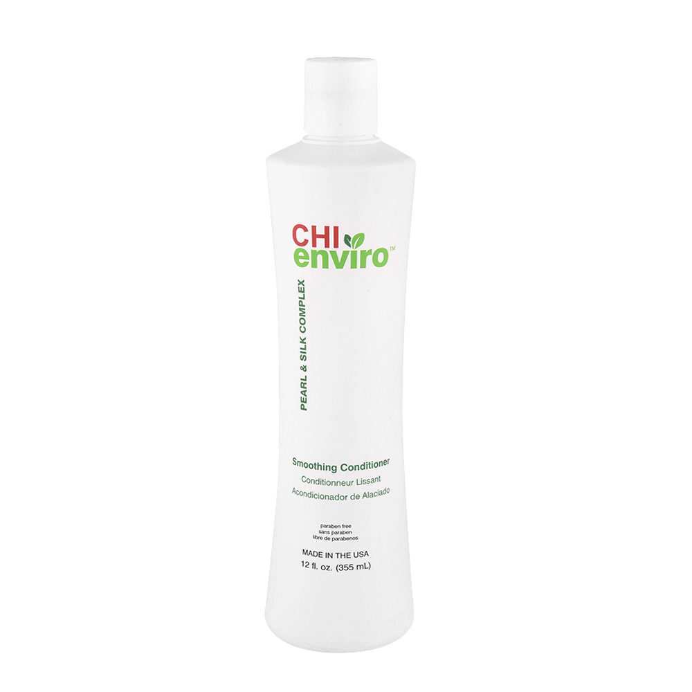 CHI Enviro Smoothing System Conditioner 355ml - acondicionador suavizante anti-frizz