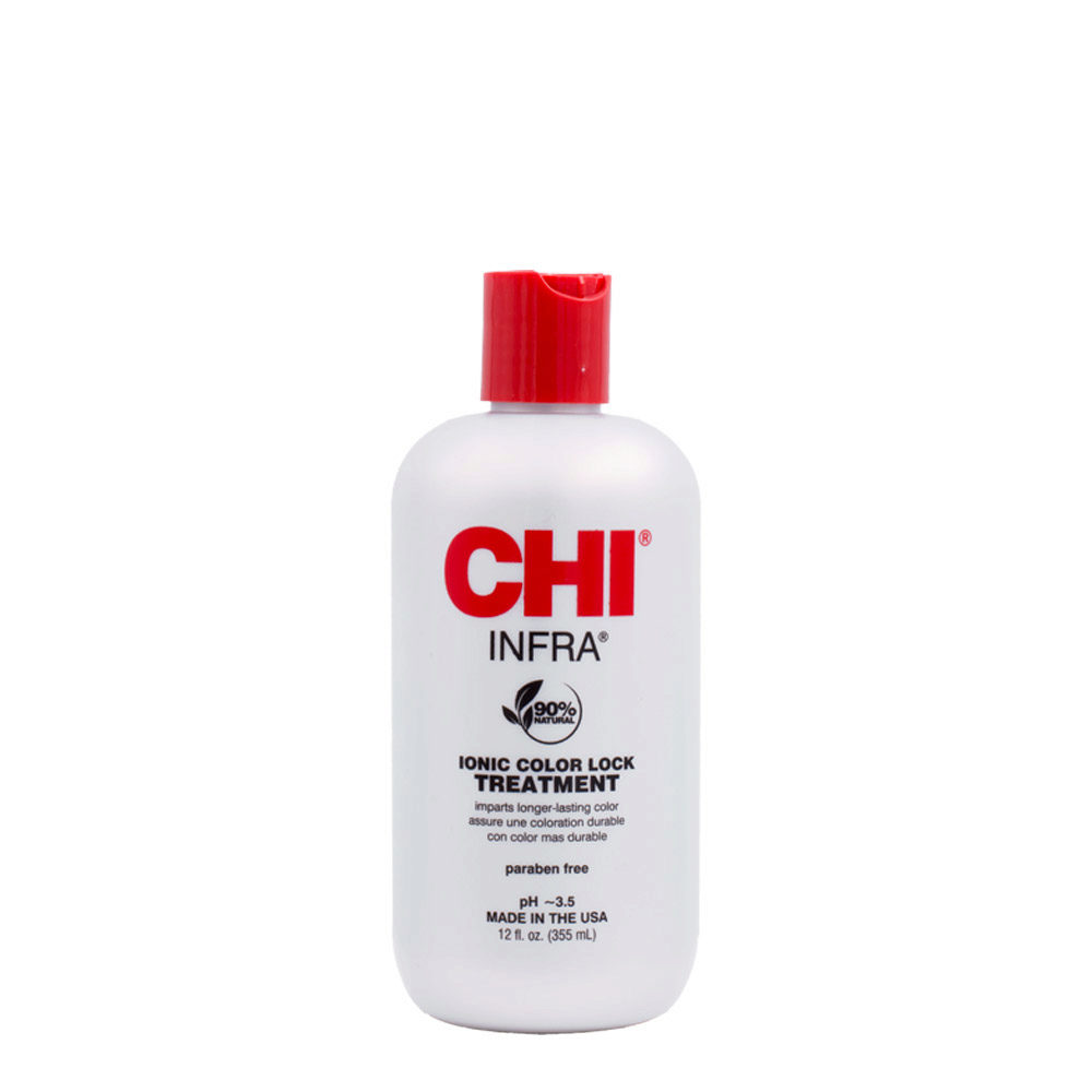 CHI Infra Ionic Color Lock Treatment 355ml - tratamiento para cabello coloreado