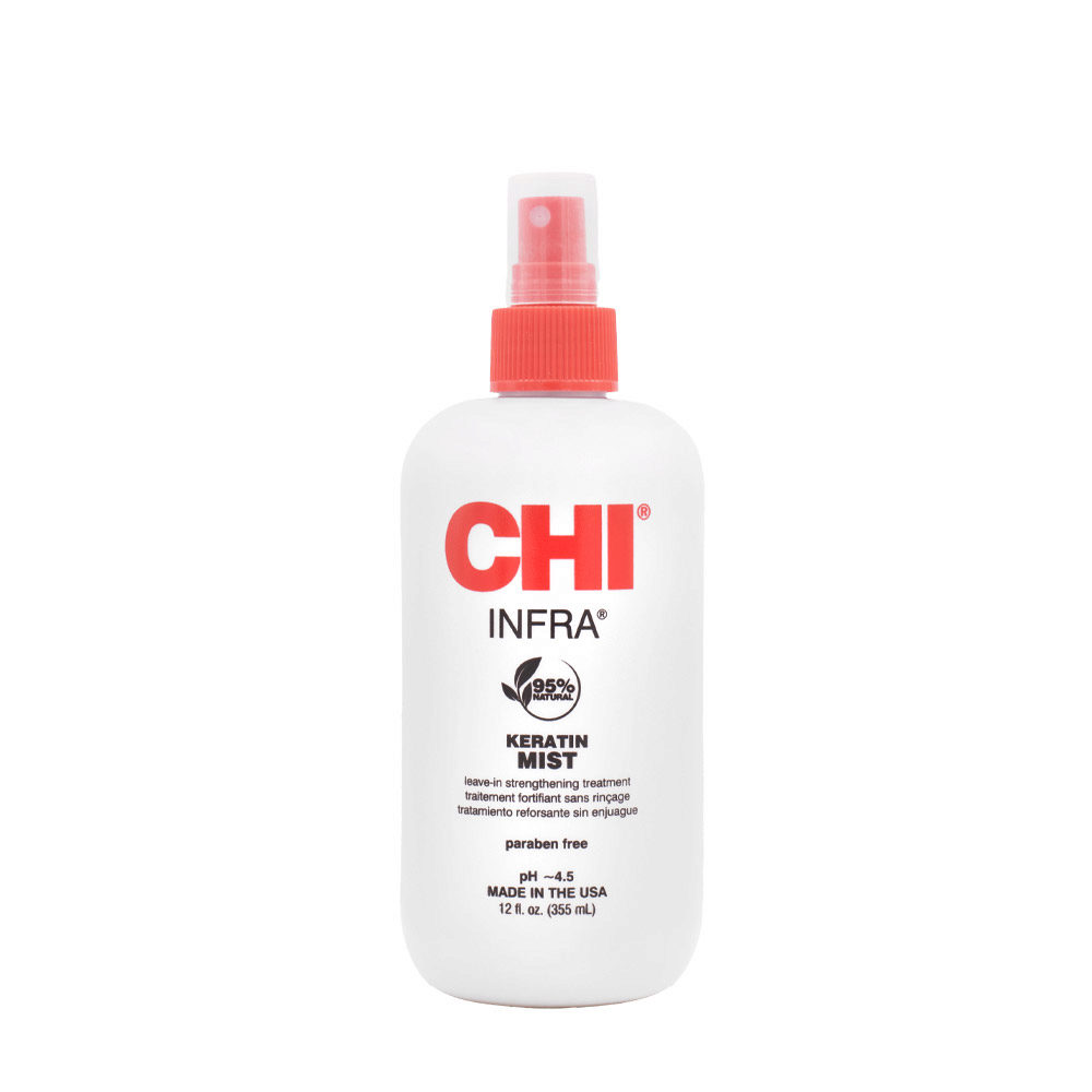 CHI Infra Keratin Mist Leave In Treatment 355ml - acondicionador en spray fortalecedor